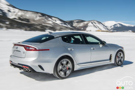 2019 Kia Stinger