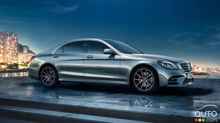 Mercedes-Benz S 500