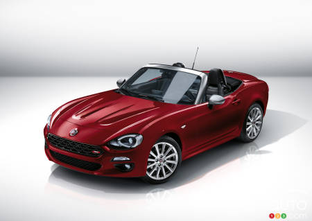 La Fiat 124 Spider édition Anniversaire