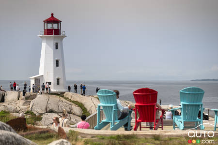 Peggy’s Cove, in Nova Scotia