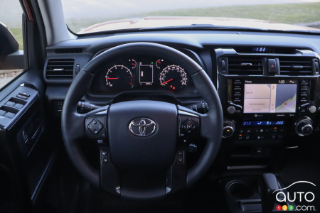 L'intérieur du Toyota 4Runner