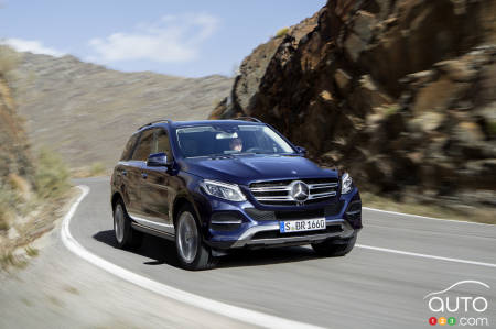 The Mercedes-Benz ML is now called GLE