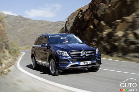 Le Mercedes-Benz ML s'appelle désormais GLE