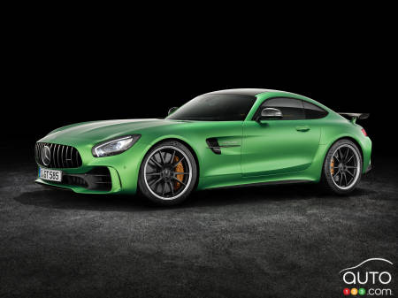 Mercedes- AMG GT R
