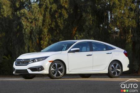 La Honda Civic 2016