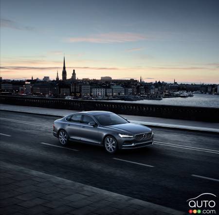 The Volvo S90