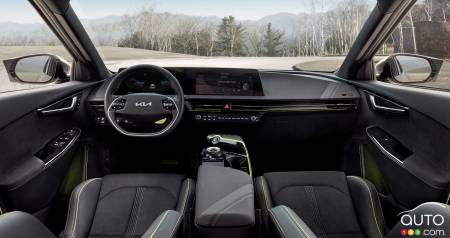 Kia EV6 GT, intérieur