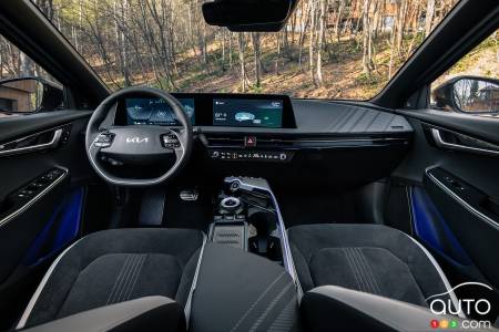 Kia EV6, interior