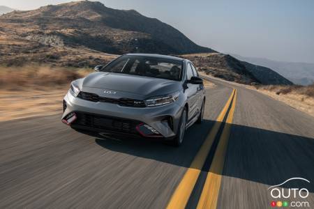 2022 Kia Forte, front