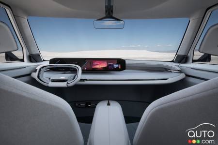 Kia Concept EV9, interior, fig. 1