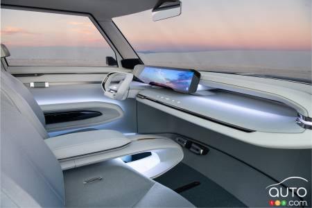 Kia Concept EV9, interior, fig. 2