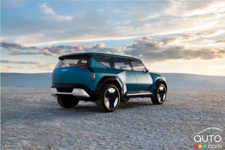 Kia EV9 concept