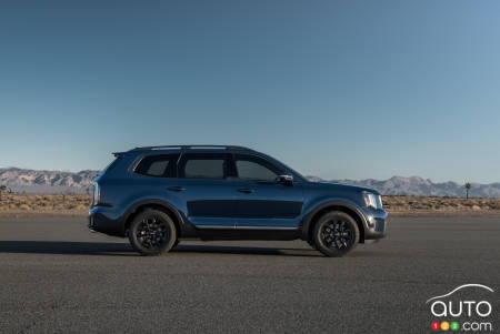 Kia Telluride 2023 X-Pro, profil