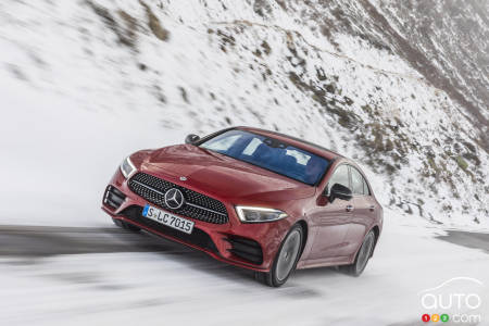 Mercedes-Benz CLS 450