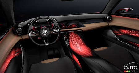 Alfa Romeo Tonale, intérieur