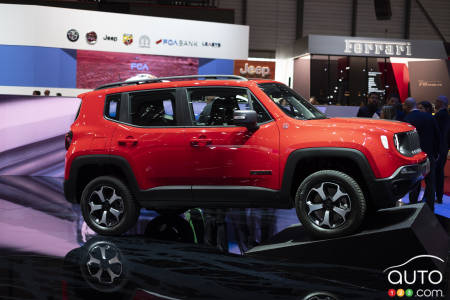 Jeep Renegade PHEV