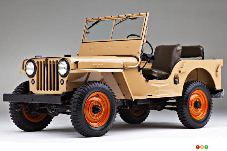 Willys Overland CJ 2A 1945