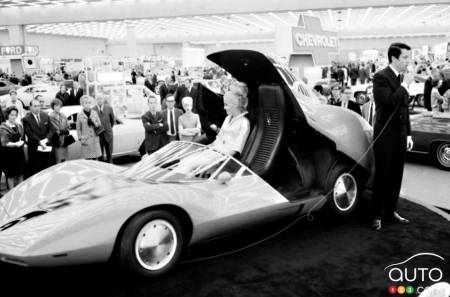 The Chevrolet Astra, at the 1960 New York Auto Show