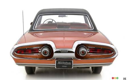 1963 Chrysler Turbine, rear