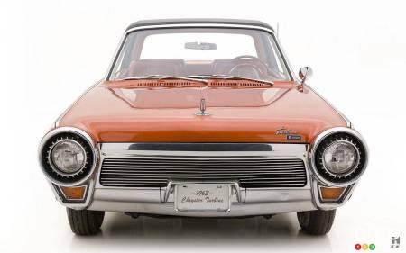 1963 Chrysler Turbine 1963, front