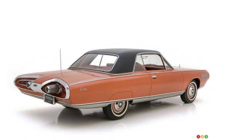 1963 Chrysler Turbine, three-quarters rear