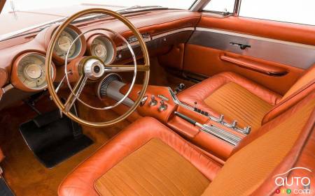 1963 Chrysler Turbine, interior