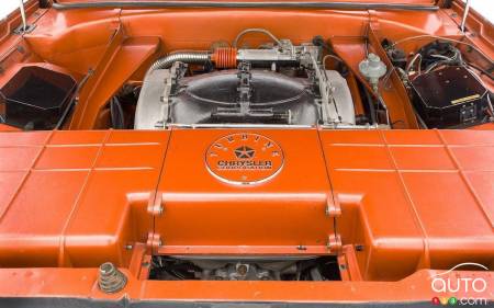 1963 Chrysler Turbine, engine