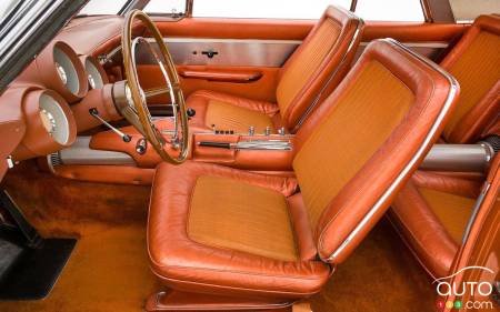 1963 Chrysler Turbine, first row