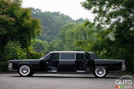 Lincoln Continental 1965, profil