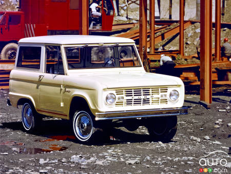 1966 Ford Bronco
