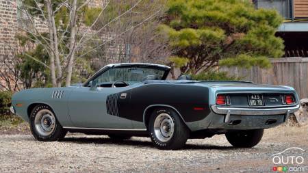 1971 Plymouth Cuda convertible, img. 3