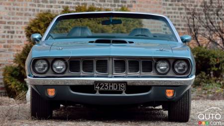 1971 Plymouth Cuda convertible, img. 4