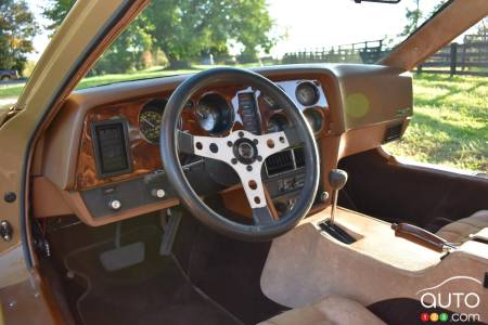 1975 Bricklin SV-1, interior