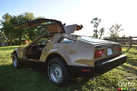 1975 Bricklin SV-1, doors open