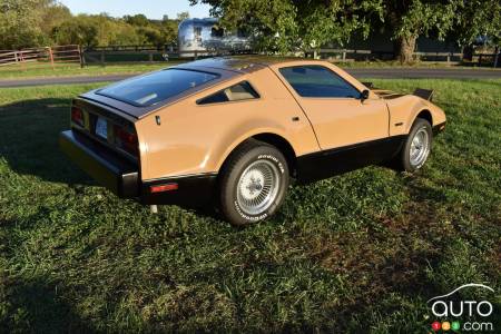 1975 Bricklin SV-1, three-quarters rear