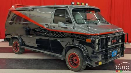 GMC Vandura Van 1984 du film The A-Team (2010)