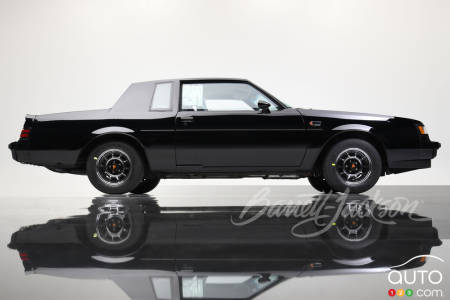 1987 Buick Grand National, profile