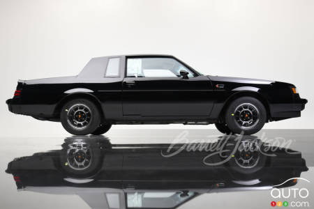 Buick Grand National 1987, profil