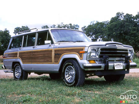 Jeep Grand Wagoneer 1987