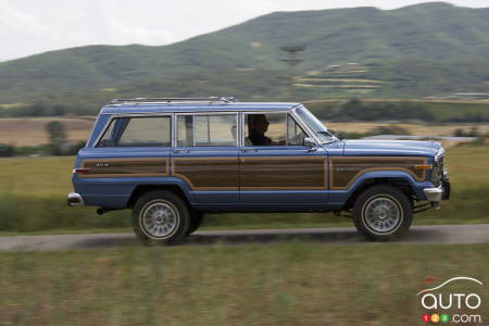 Jeep Grand Wagoneer 1987
