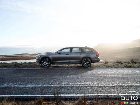 The Volvo V90 Cross Country