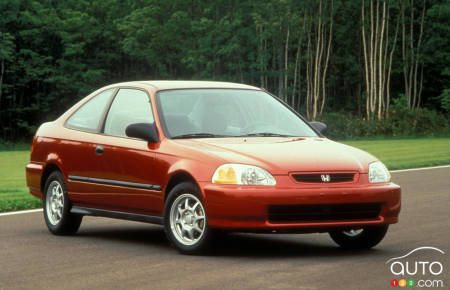 Honda Civic Coupé 1996