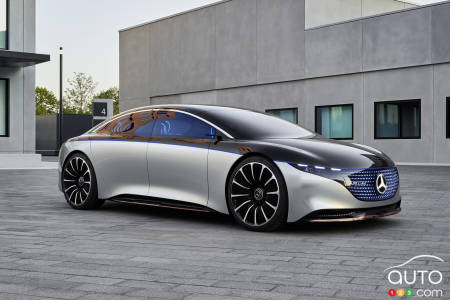 Mercedes-Benz Vision EQS