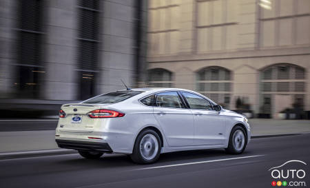 2019 Ford Fusion