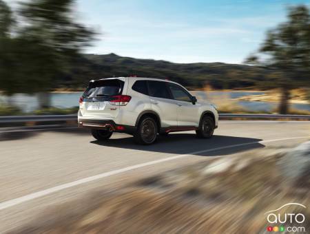 2019 Subaru Forester