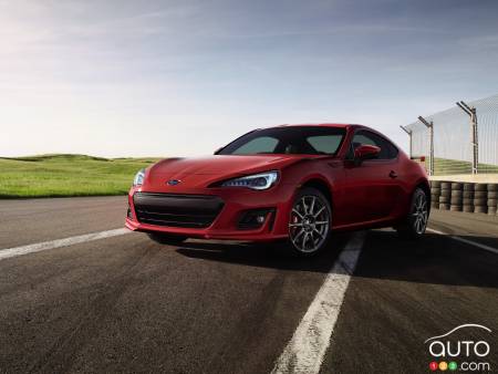 Subaru BRZ 2019