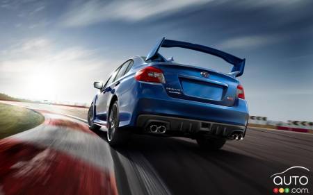 Subaru WRX STI 2019