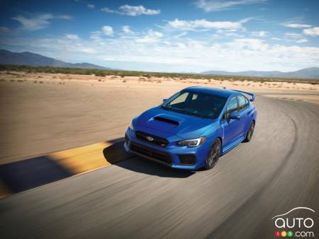 Subaru WRX STI 2019