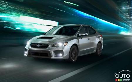 Subaru WRX 2019