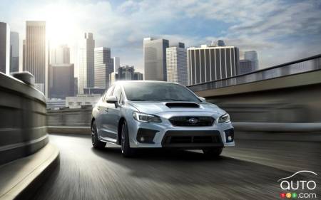 2019 Subaru WRX